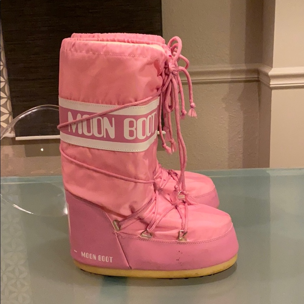 Pink Moon Boots